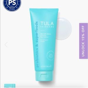 The cult classic Tula skincare cleanser
